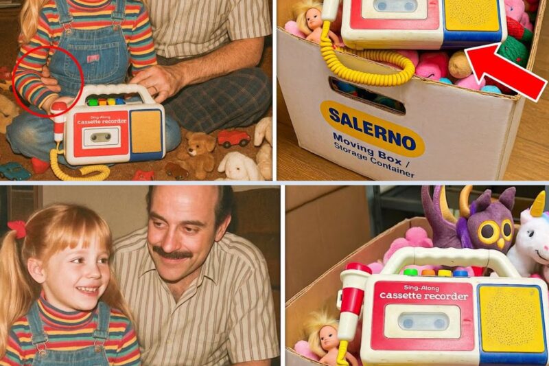 Girl Vanished From Her Bed in 1991 — 9 Years Later Mom Plays Her Old Recording Toy…