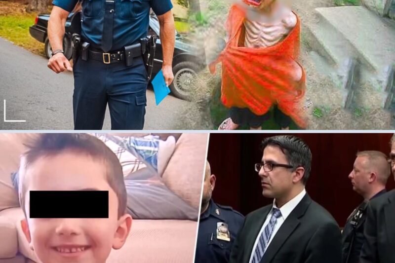 Cops Save 8-year-Old Boy – Weighing Just 61lbs, Next Day Police Surround His Parents’ Home.