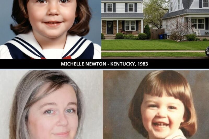 SOLVED by DNA: Michelle Newton Missing 42 Years – Found Alive