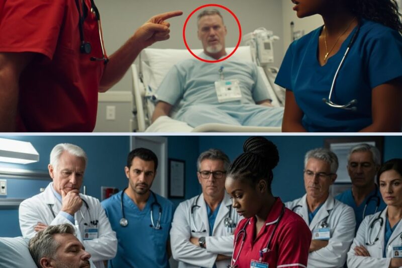 Doctor Humiliates Black Nurse in Front of Patient, Unaware of Who the Patient Really Is…