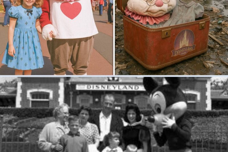 Girl disappeared in Disneyland in 1970 – 20 years later, farmer finds her after a flood…
