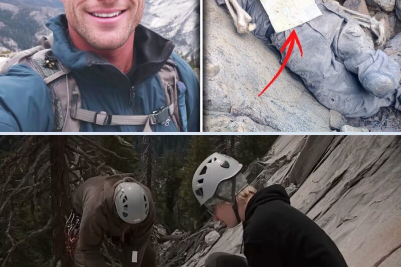 Hiker Disappeared in Yosemite – Found 4 Years Later With MAP Tucked to Chest…