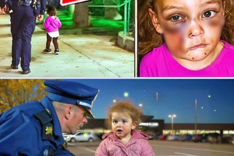 Cops Rescue Abandoned Girl – What Happened to Her Parents Will Shock You