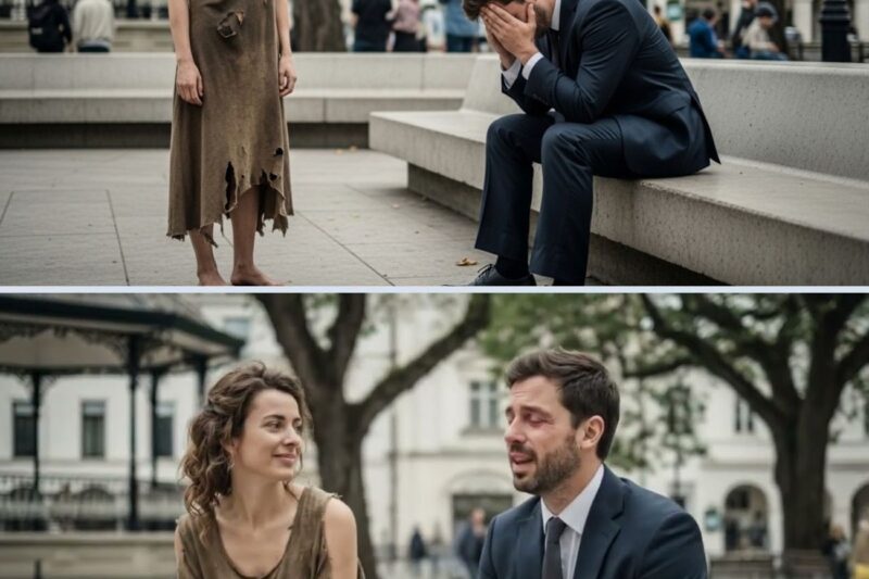 The Emotional Story of a Millionaire Who Found Love in the Arms of a Homeless Woman