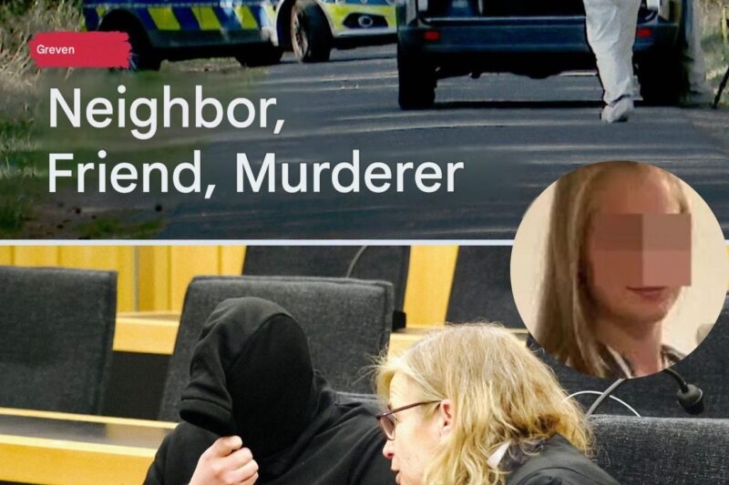 She thought she could trust him – but her neighbor strangled her out of jealousy and desecrated her body!