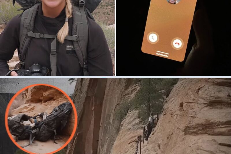 Tourist Disappears in Utah Mountains – 7 Years Later Her Number Calls Home One Last Time