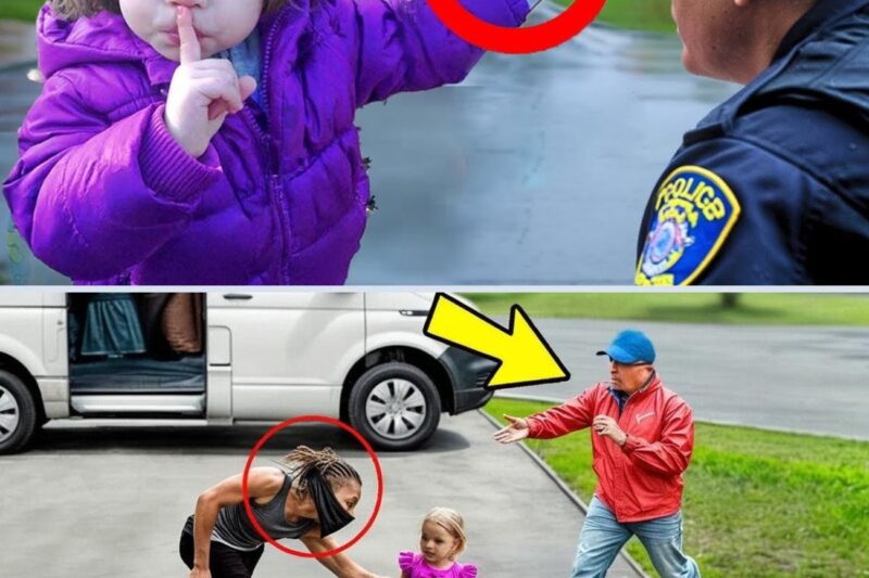 Marine Sees 3-Year-Old Girl Make SOS Gesture at Rest Stop – You Won’t Believe What Happens Next