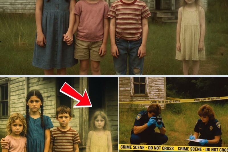 Four Siblings Vanished in 1986 — What Was Found in 2024 Changed the Whole Investigation…