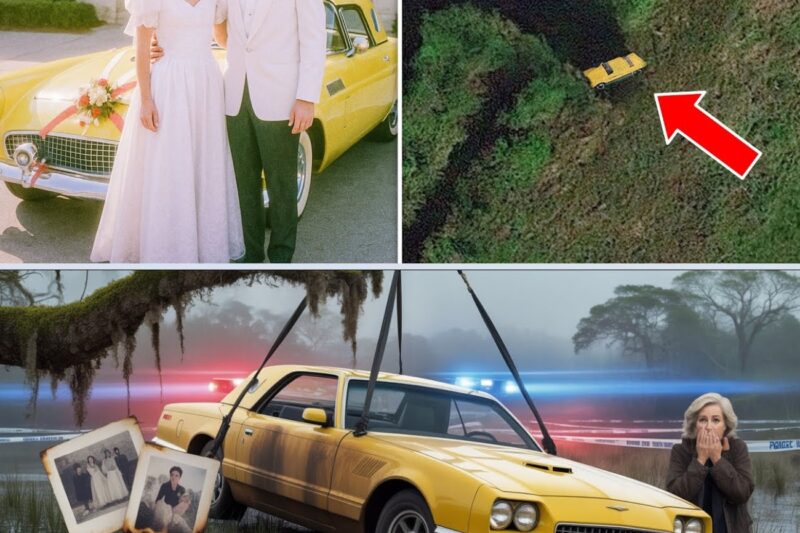 A couple disappeared after their wedding in 1985 – 12 years later a satellite image reveals…