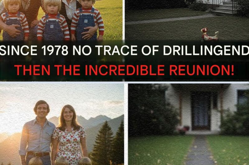Triplets disappear in Bavaria in 1978 – 24 years later, an incredible reunion