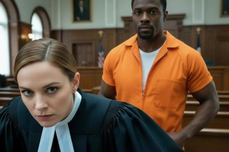 The Judge Who Fulfilled the Desire of a Black Inmate — Entire Court Went Silent