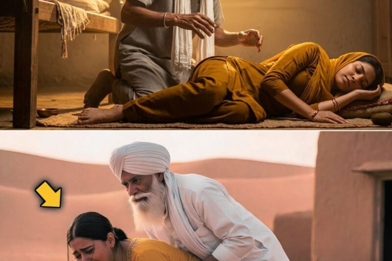 OLD MAN FOUND A GIRL IN THE DESERT… WHAT HAPPENED NEXT SHOCKED ALL!