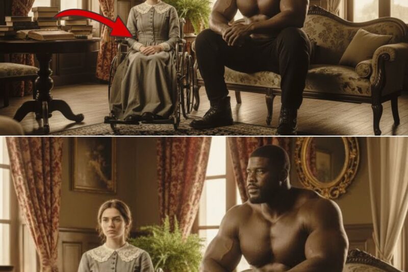 The Master of the Mill handed over his disabled daughter to the strongest slave… No one imagined what he would do.