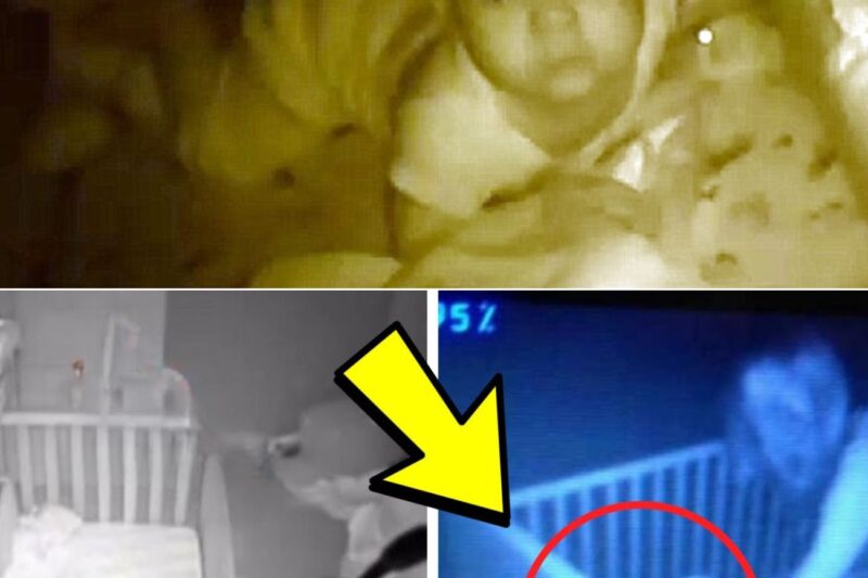 Mom Hears Man Say “Wake Up” on Baby Monitor Then Realizes She Never Heard This Voice Before