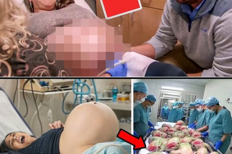 What I had in my belly has never been seen before in the history of the hospital