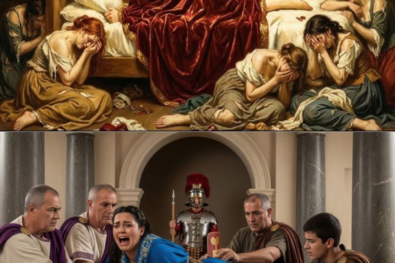 On Her Wedding Night, Ancient Rome Revealed a Secret So Savage It Was Buried for 2,000 Years