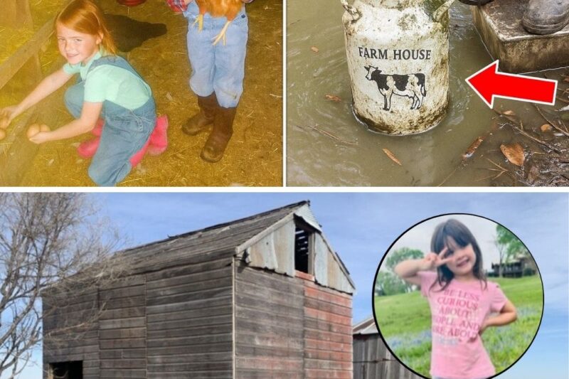 Girls Vanished From Family Farm, 3 Years Later a Magnet Pulls This From Nearby Creek…