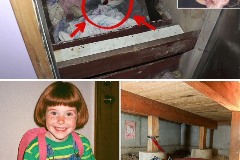 Girl Vanished Walking to School, 8 Years Later Electricians Find This in a Crawlspace…