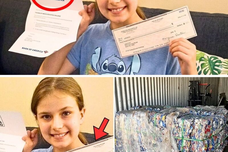 Teen Girl Nets $7.6 Million By Recycling Until Authorities Notice Her Dark Secret