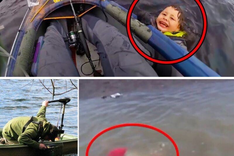 This Fisherman Thought He Pulled ‘Porcelain Doll’ From Water, Then It Squeaked