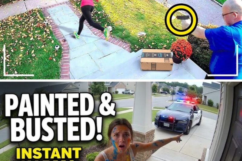 Porch Pirate Steals From Navy SEAL, Learns Costly Lesson