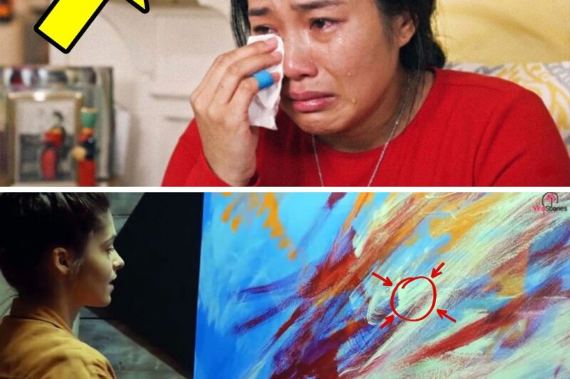 Wife Fixes Painting, Sees Spouse’s 50 Year Old Lie