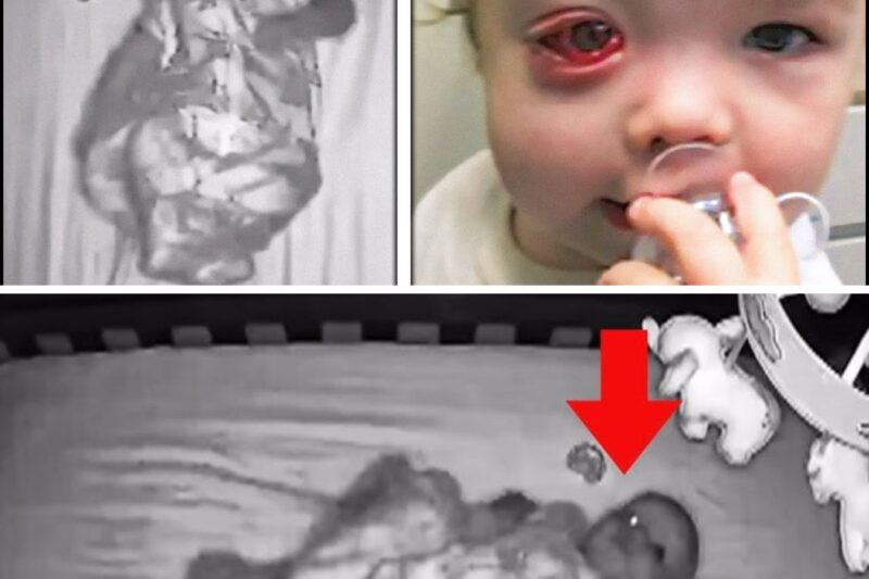 Mom Notices Son’s Glowing Eye on Baby Monitor – What She discovered Next Is Shocking