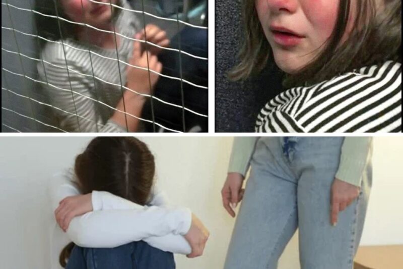 Daughter Scared Of School’s Punishment. Mother Comes And Sees This…