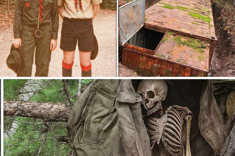Boy Scouts Vanished in 1997 — 11 Years Later Loggers Find a Buried Container Deep in Forest…