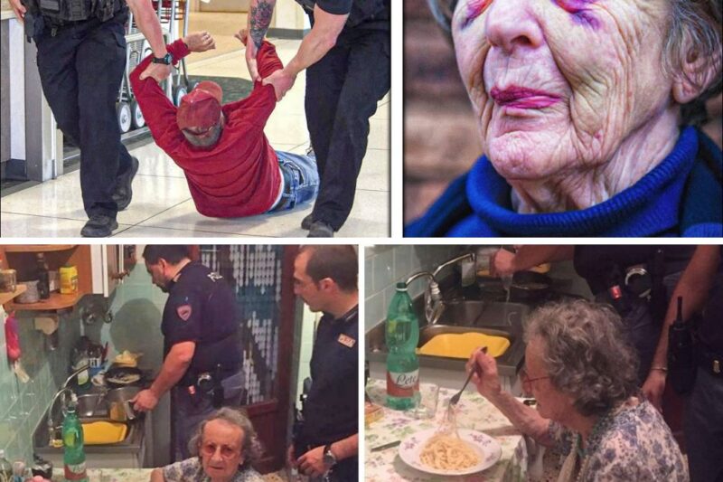 POLICE Hear Cries from Elderly Couple’s Home–Make a Heartbreaking Discovery Next.