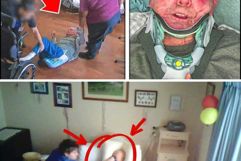 Man Installs Hidden Camera in Father’s Nursing Home, Makes Shocking Discovery