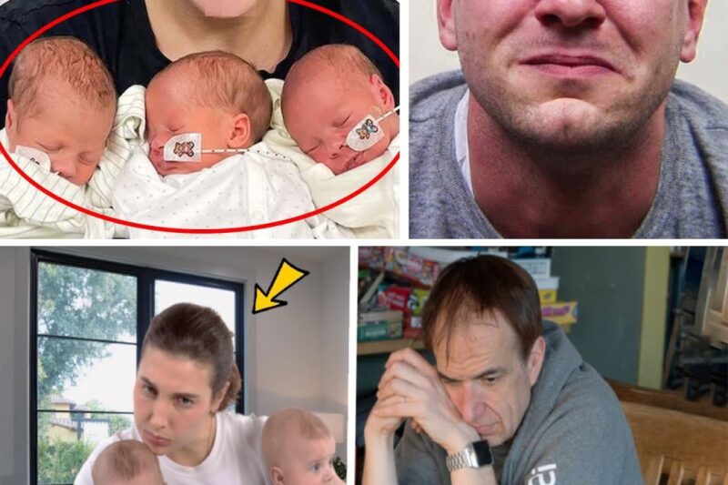Man Abandons His Wife And Triplets After DNA Test, Then This Happened