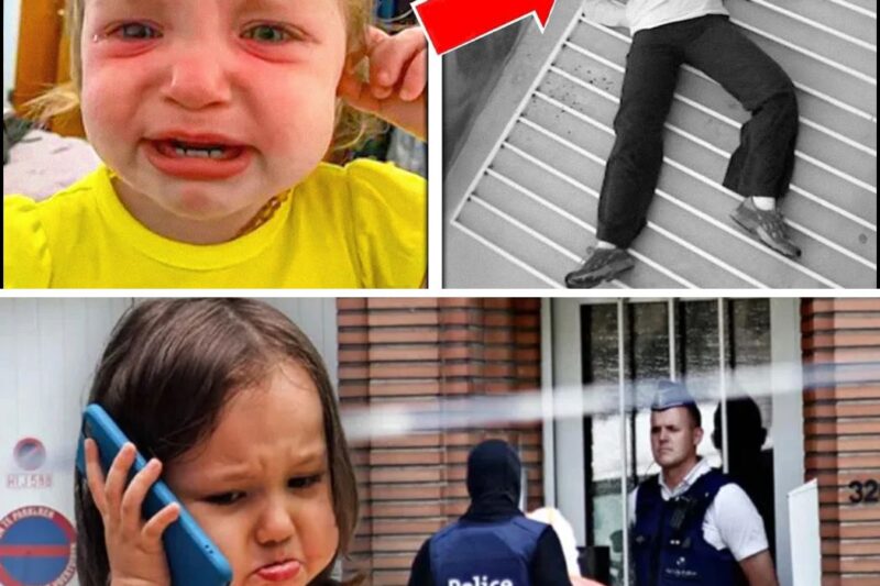GIRL Calls 911 When Her Mom Won’t Wake Up, Cops Are Stunned When They Step Inside