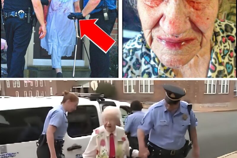 Elderly Woman Pays For Homeless Man’s Groceries, Gets Arrested Next Day