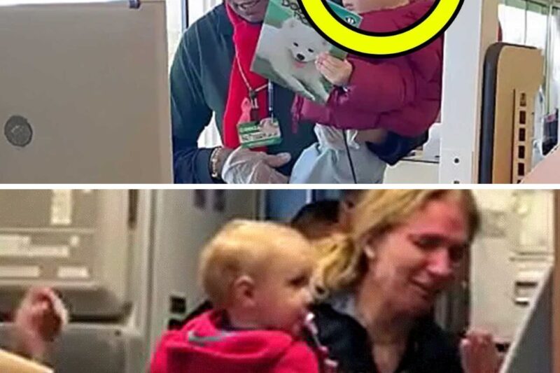 Girl Calls Saleswoman Mom Every Time Dad Takes Her Shopping Until She Slips Her Note