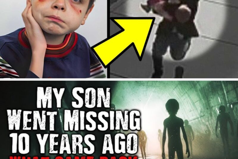 My Son Disappeared 10 Years Ago. Today, He Returned With A Chilling Message About Our Neighbor