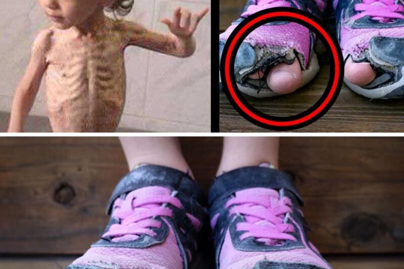 Girl Comes To School Wearing RIPPED SHOES Every Day, Teacher Turns Pale When Following Her Home