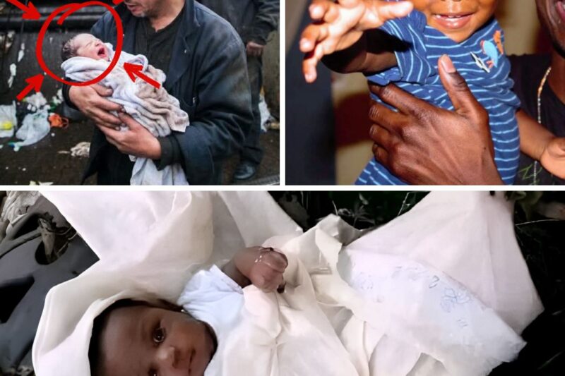He Adopted a Baby he Found In Trash. Years Later, He Discovered a Frightening Truth!