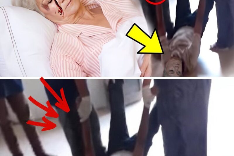 Doctors THROW ELDERLY OUT of hospital for not being able to pay. When Her son arrives…
