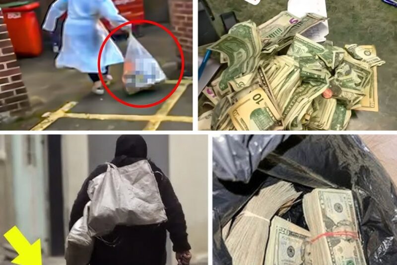 A Homeless Woman Finds 1M $ in the Trash, and GIVES IT BACK to the Owner He Kicked Her for That ….