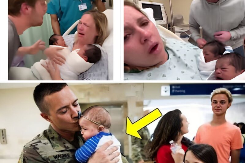 She’s Not My Daughter,’ soldier Says of Newborn baby, Take DNA Test he discovered this…