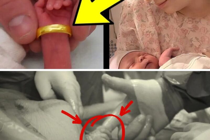 Baby Born Holding Ring, Doctor Spots Dad’s Fingers And Figures Out The Real Situation