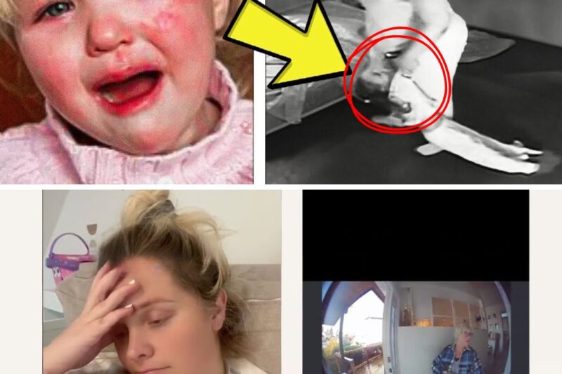 Daughter Refuses to Talk After Spending Time with Grandma—Mom Installs Camera