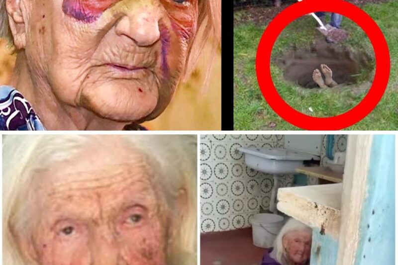 11 Days After 90-Year-Old Goes Missing, Son Spots Neighbor Digging In Yard