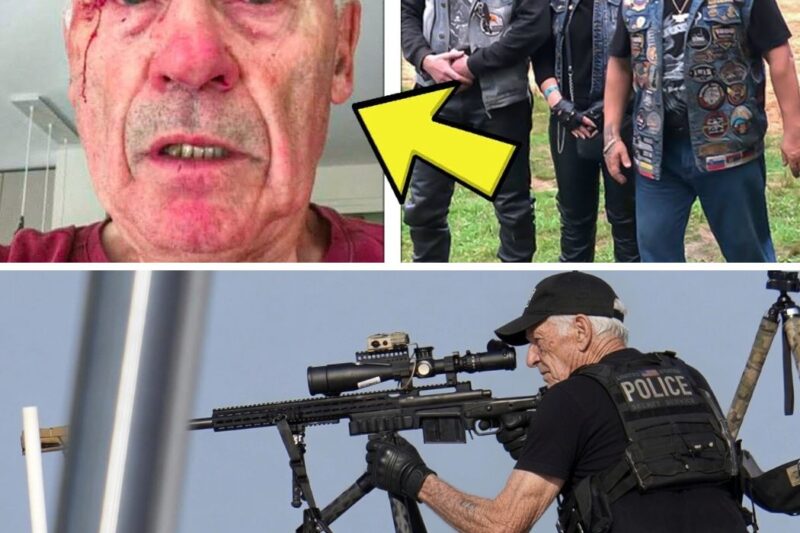 91-Year-Old Gets Harassed By 3 Bikers, Their Faces Turns Pale After Seeing His Revenge