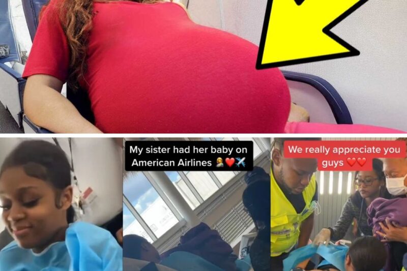 Woman Gets Arrested After Giving Birth On An Airplane. The Real Reason Behind It SHOCKED EVERYONE