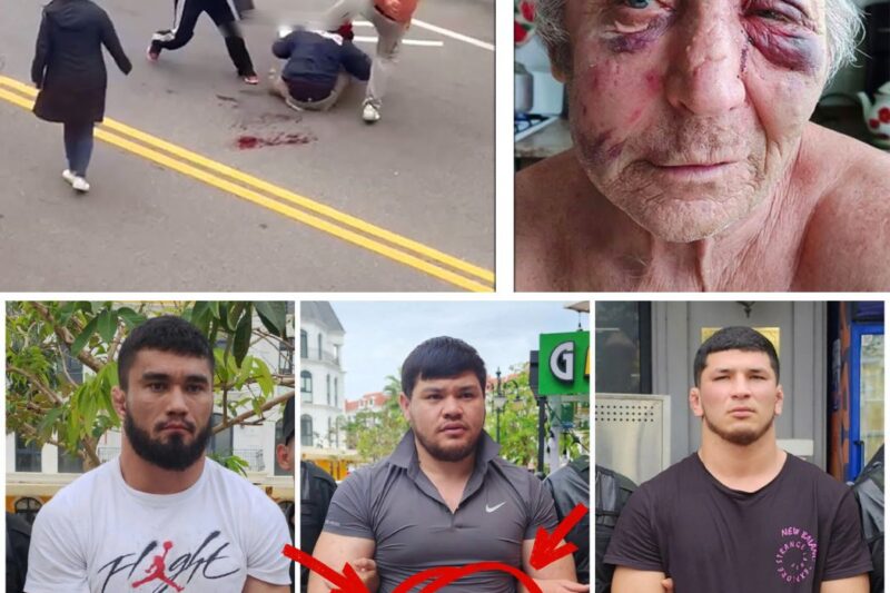 Teens Gather Around Elderly Man, Then He Bursts Into Tears When They Scream THIS!