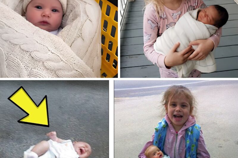 My Daughter Brought Home a Baby That Wasn’t Hers When I Asked Whose It Was, She Said,