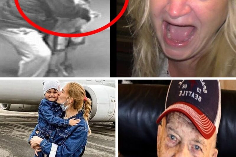 Elderly Man Gives Toddler A Note His Mom Turns Pale After Reading It