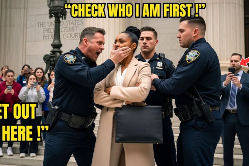 Cops Slapped a Black Woman in Court — Seconds Later, She Took the Judge’s Seat